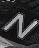 New Balance Made in USA 990v4 - Black/Silver 11