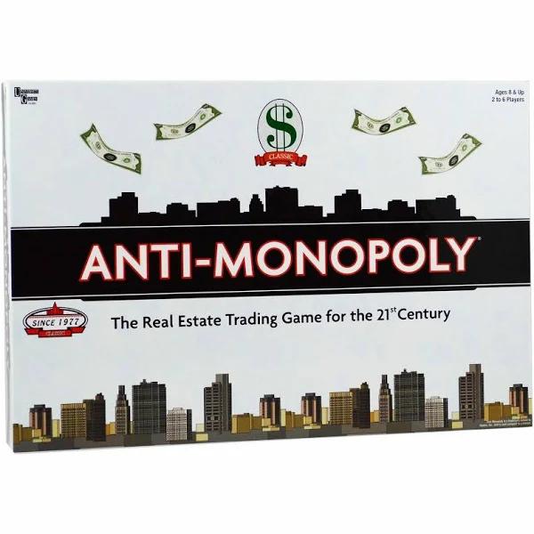 Anti Monopoly Board Game