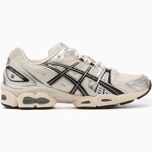 ASICS | Women GEL-Nimbus 9 Sneakers Cream/Black 6.5