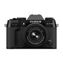 Fujifilm X-T50 - Black Mirrorless Camera with XC 15-45mm Lens