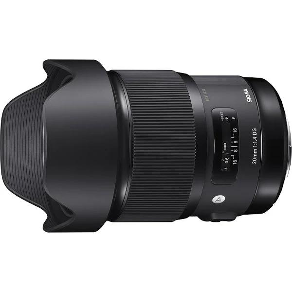 Sigma 20mm f/1.4 DG HSM Art Lens For Canon