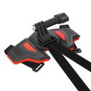 TELESIN Helmet Strap Mount | For Action Cameras