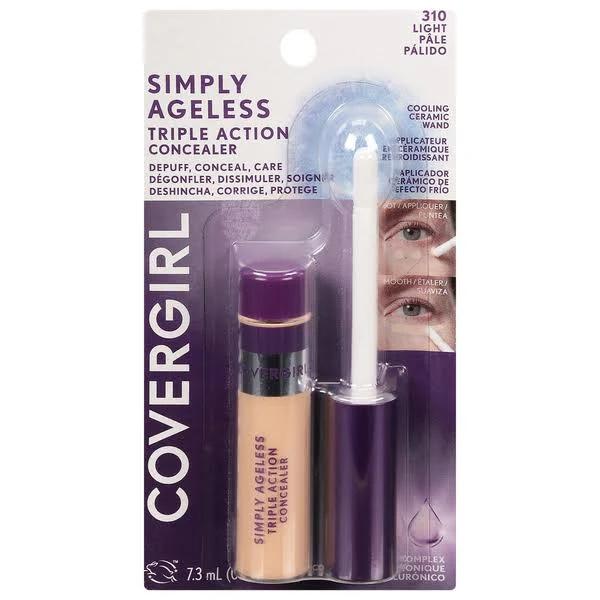 Covergirl Simply Ageless Triple Action Concealer 310 Light 7.3ml