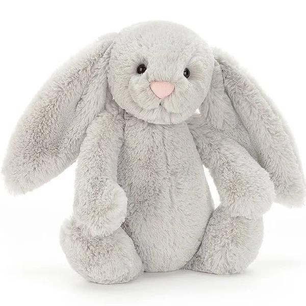 Jellycat Bashful Silver Bunny Medium