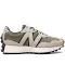 New Balance 327 Womens Green Grey - Size 8 - Green/Grey