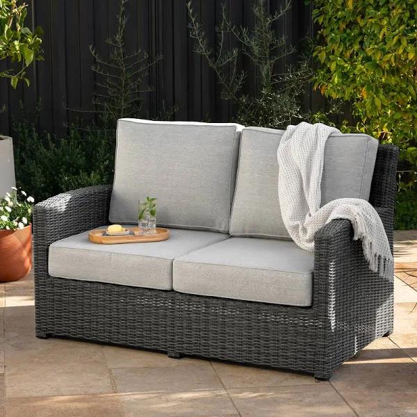 Mimosa Savannah Wicker 2 Seater Sofa