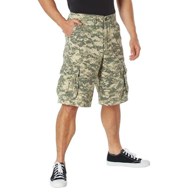 Rothco - Vintage Infantry ACU Digital Camo Utility Shorts