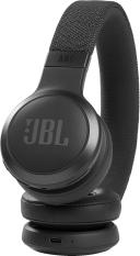 JBL Live 460 Wireless On Ear Noise Cancelling Headphones Black