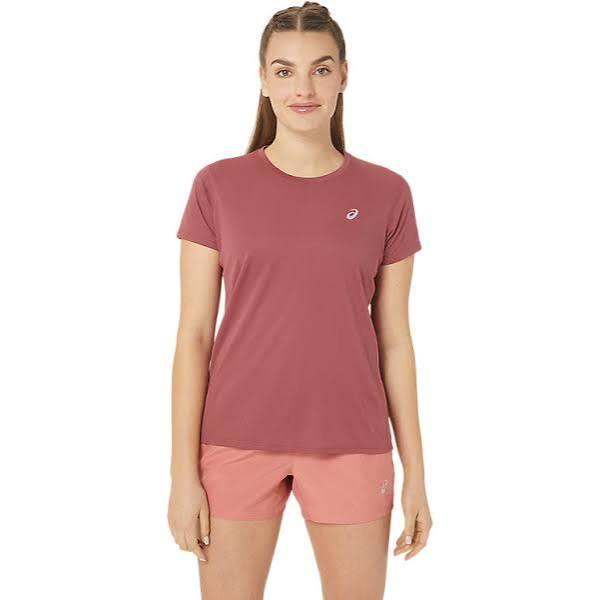 ASICS Women's Silver Short Sleeve Top - 601 - XS | INTERSPORT