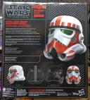 Hasbro Star Wars The Black Series Shock Trooper Helmet