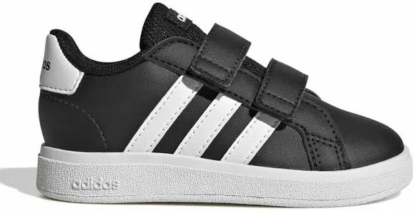 Adidas | Infants Grand Court 2.0 (Black/White)