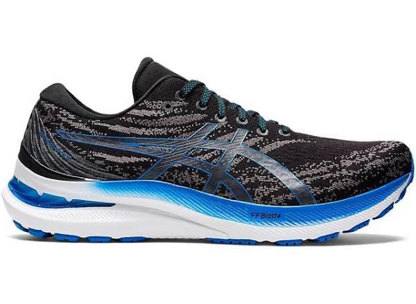 ASICS GEL-Kayano 29 Mens, 10.5 / Black/Electric Blue