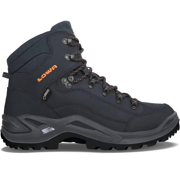 Lowa Renegade GTX Mid Men's Hiking Shoe 41 Navy/Orange