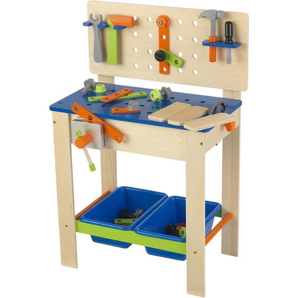 KidKraft Deluxe Workbench With Tools