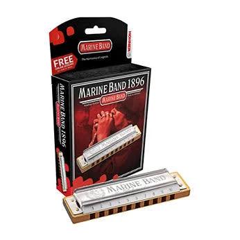 Hohner Marine Band Harmonica Pack | Select Key D