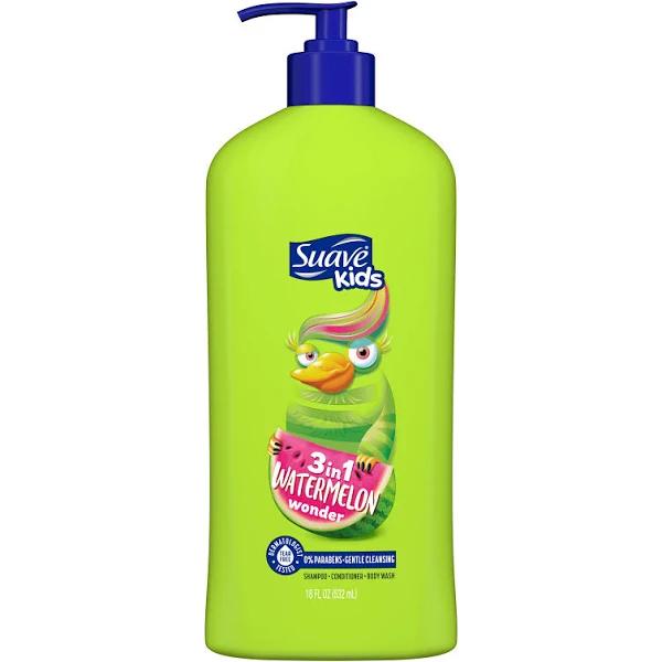 Suave Kids 3-in-1 Body Wash + Shampoo & Conditioner 532ml