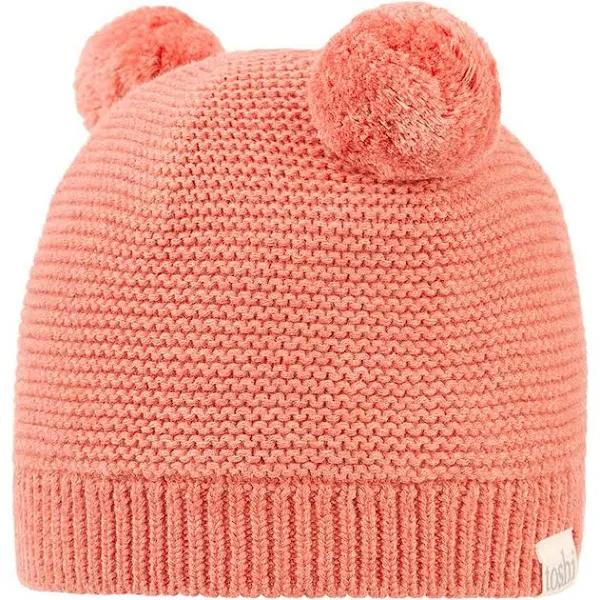 Toshi - Organic Beanie Snowy Coral XXS