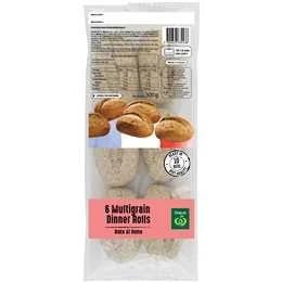 Menissez Bake at Home Multigrain Dinner Rolls 6 Pack