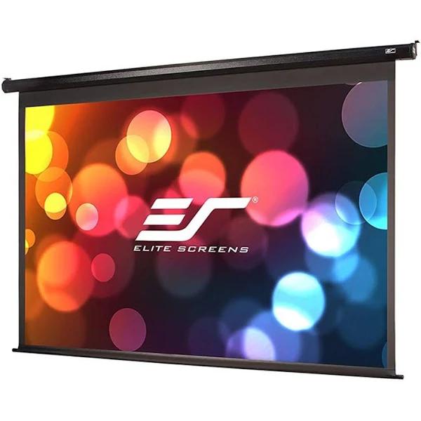 Elite Screens VMAX2 106in 16:10 Motorised Home Theater Projection Screen - Black