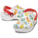 Crocs Kids' Classic Pokemon Clog; White / Multi, J2