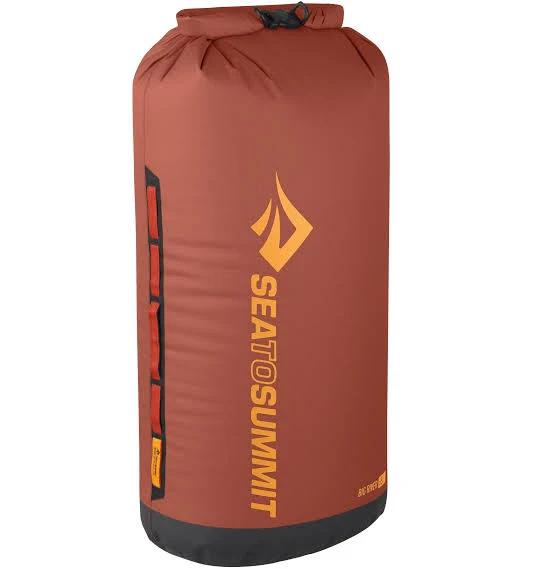 Sea to Summit Big River Dry Bag 65L Picante Red