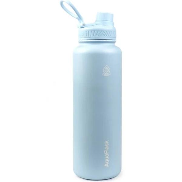 Aquaflask - 40oz(1180ml) Regular Bottle / Insulated Water Bottle / Flask Powder Blue