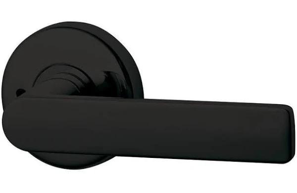 Lockwood Velocity Round Rose Privacy Set L3 Black 63mm