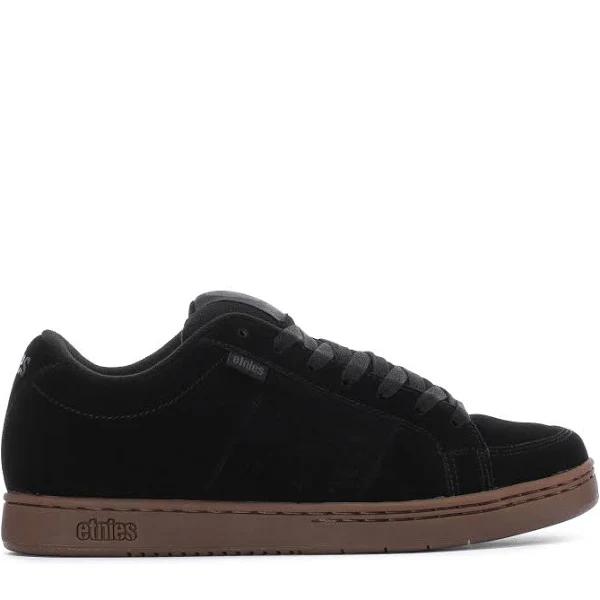 Etnies Kingpin Trainers - Black Dark Grey Gum