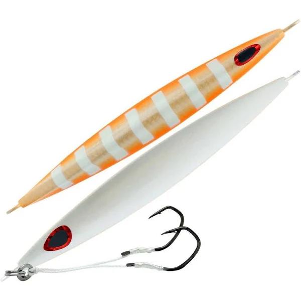 Storm Kensaki Metal Jig Lure, 40g / Orange Zebra