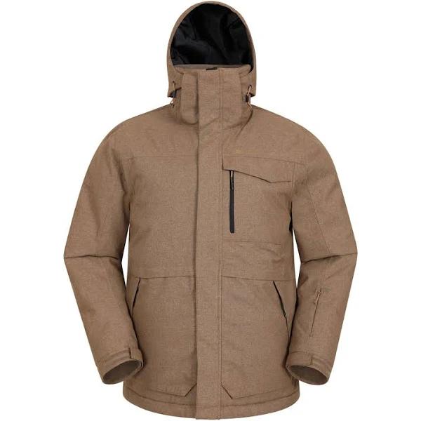 Mountain Warehouse Mens Comet II Ski Jacket Tan M