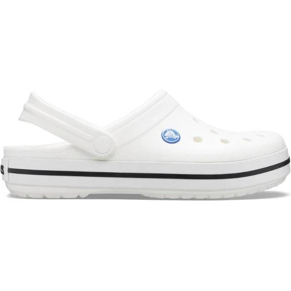 Crocs Crocband Clog; White, W10/M8