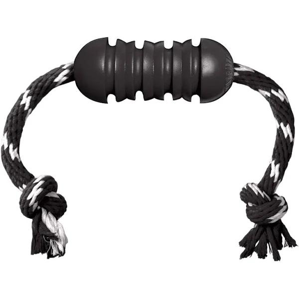 Kong Extreme Dental Dog Toy with Rope - Medium