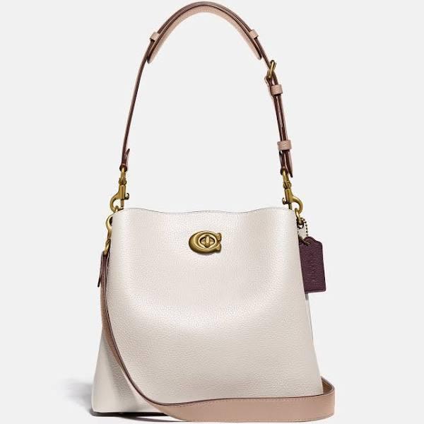 Coach Willow Bucket Bag B4 Chalk Multi