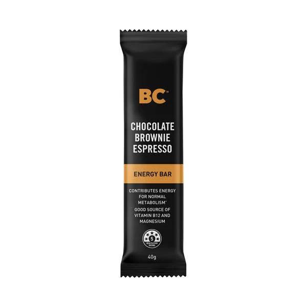 BC Chocolate Brownie Espresso Energy Bar 40g