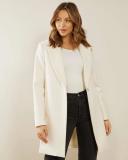 Atmos&Here - Women's White Coats - Tate Coat - Size 10 at The Iconic