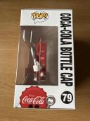 Coca Cola Bottle Cap Pop! Vinyl