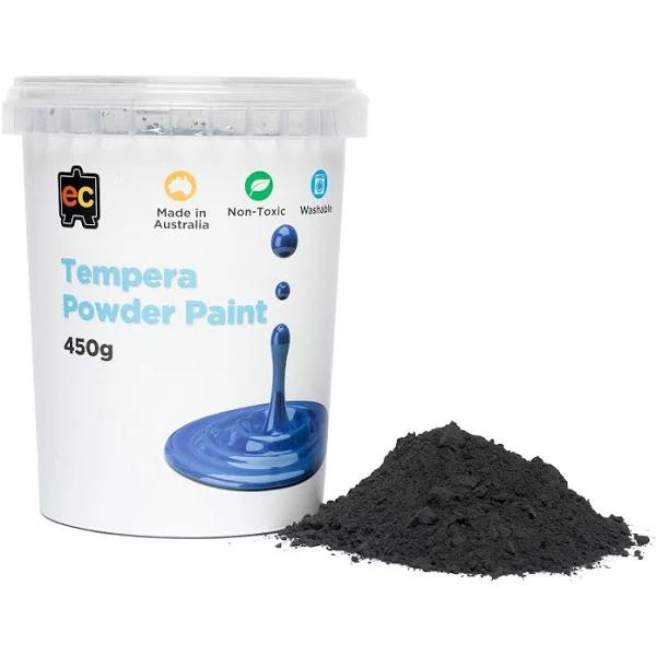 Educational Colours Tempera Powder Paint 450g Black