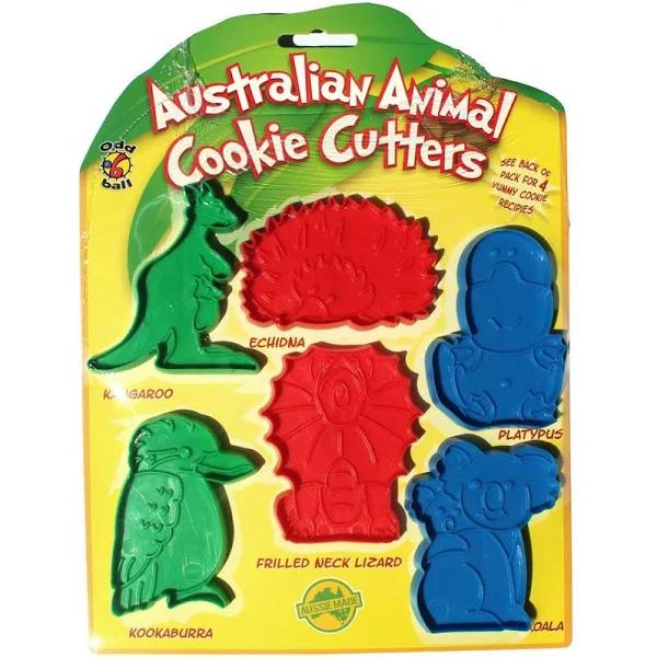 Australian Animal Cookie Cutters