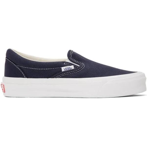 Vans Vault OG Classic Slip-on LX (Canvas) Navy