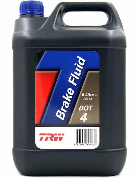 TRW PFB405 Brake Fluid Dot 4 5L