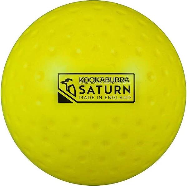 Kookaburra Dimple Saturn Hockey Balls Yellow One Size