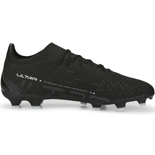 Puma Ultra.3 Firm Ground Football Boots, Size 8, Black