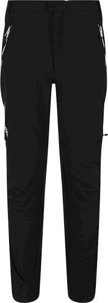 Regatta Mens Mountain Zip-Off Trousers (Black) (38R)