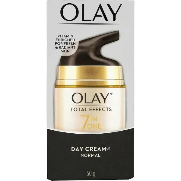 Olay Total Effects Face Cream Moisturiser Normal 50g