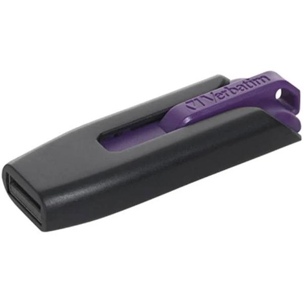 Verbatim 32GB Store N Go V3 USB Flash Drive - Purple [65265]