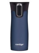 Contigo Huron Snapseal Travel Mug 473ml Blue Corn