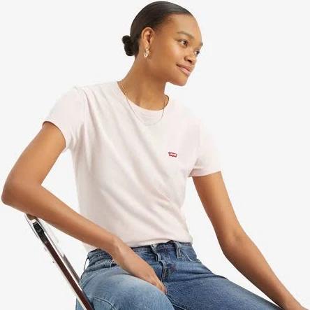 Levi's Perfect T-Shirt in Potpourri Pink M