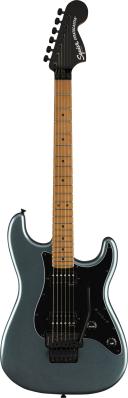 Squier Contemporary Stratocaster HH FR - Gunmetal Metallic