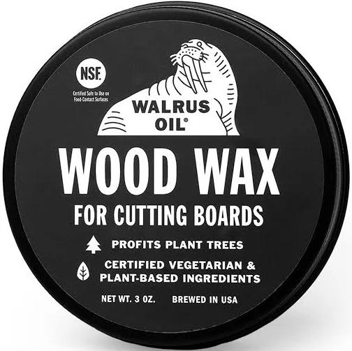 Walrus Oil Cutting Board Wood Wax 88ml