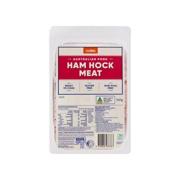 Coles Ham Hock Meat